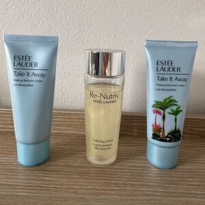 Estee Lauder Skincare Set - Blue and Gold